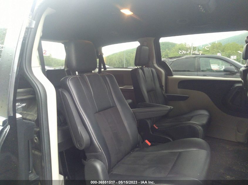 2019 DODGE GRAND CARAVAN SXT - 2C4RDGCG2KR765328