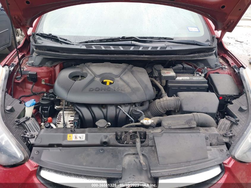 2013 HYUNDAI ELANTRA GLS - 5NPDH4AE3DH341011