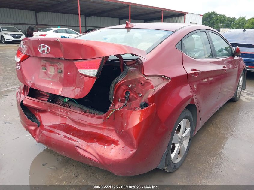 2013 HYUNDAI ELANTRA GLS - 5NPDH4AE3DH341011