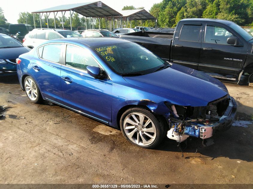 2016 ACURA ILX W - 19UDE2F74GA005209