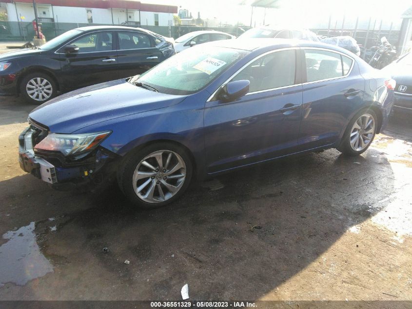 2016 ACURA ILX W - 19UDE2F74GA005209