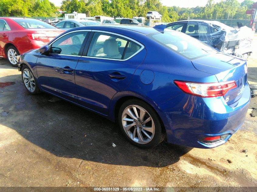 2016 ACURA ILX W - 19UDE2F74GA005209
