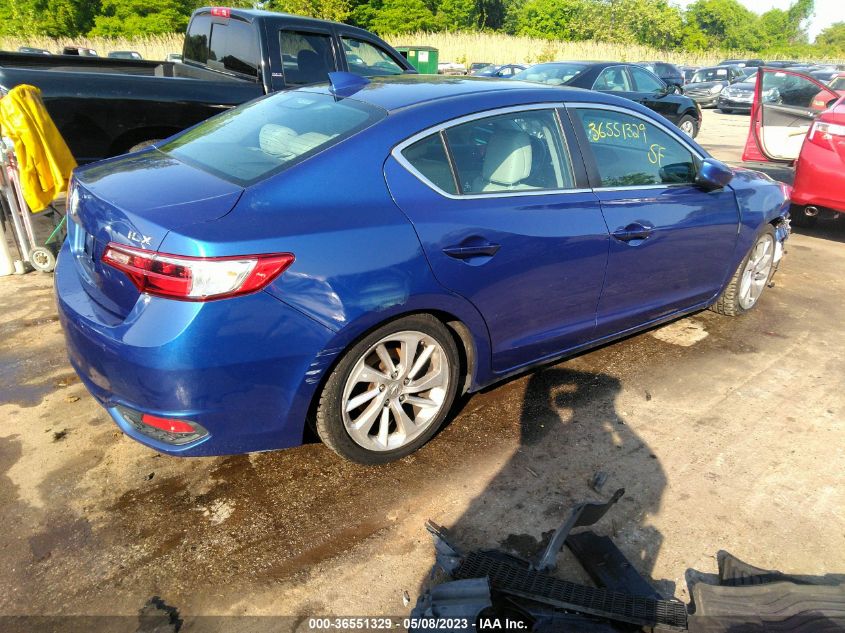 2016 ACURA ILX W - 19UDE2F74GA005209