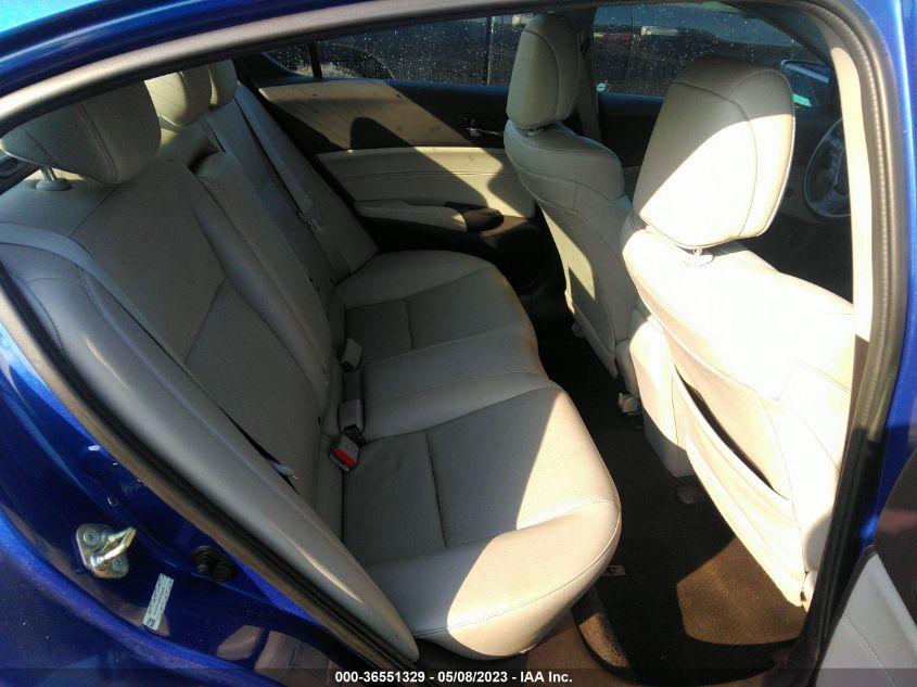 2016 ACURA ILX W - 19UDE2F74GA005209