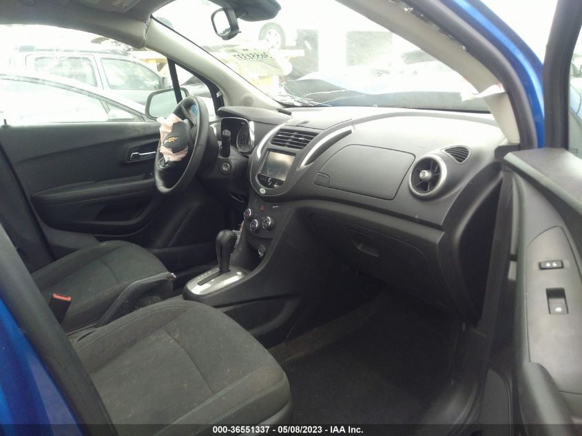 2016 CHEVROLET TRAX LS - KL7CJNSB1GB620213