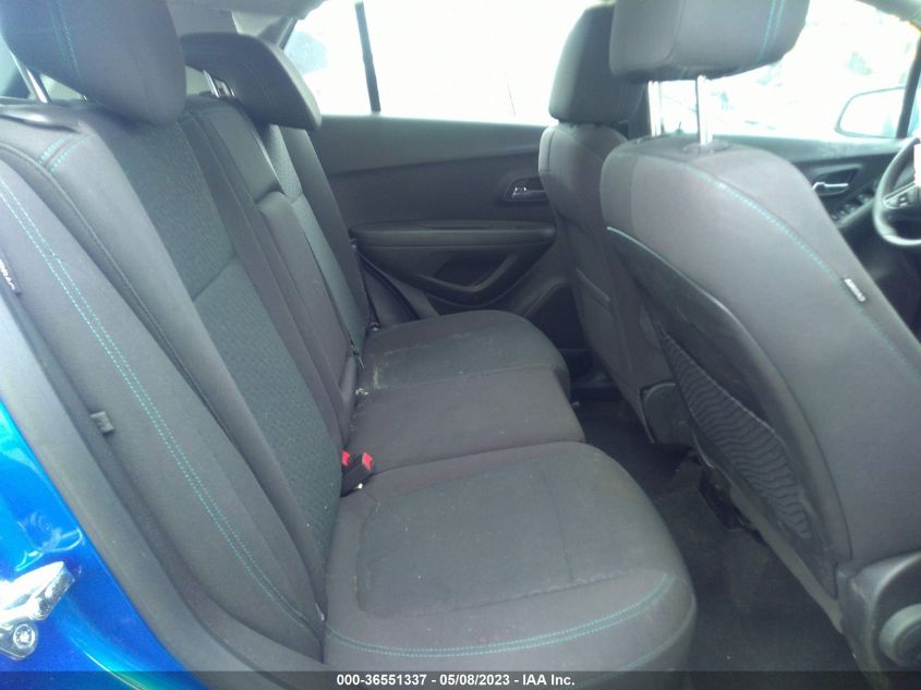 2016 CHEVROLET TRAX LS - KL7CJNSB1GB620213