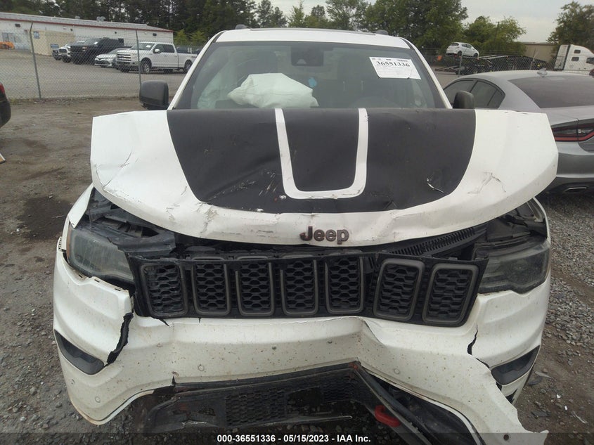 VIN 1C4RJFLG1HC610189 2017 JEEP GRAND CHEROKEE TRAILHAWK