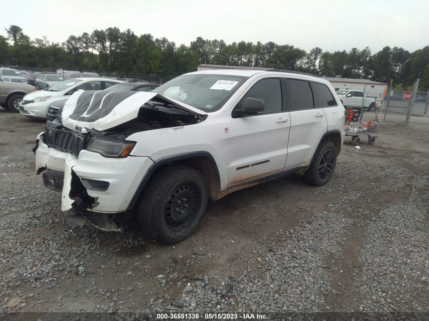 VIN 1C4RJFLG1HC610189 2017 JEEP GRAND CHEROKEE TRAILHAWK