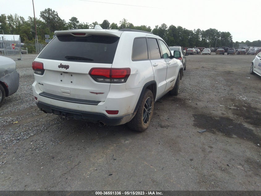 VIN 1C4RJFLG1HC610189 2017 JEEP GRAND CHEROKEE TRAILHAWK
