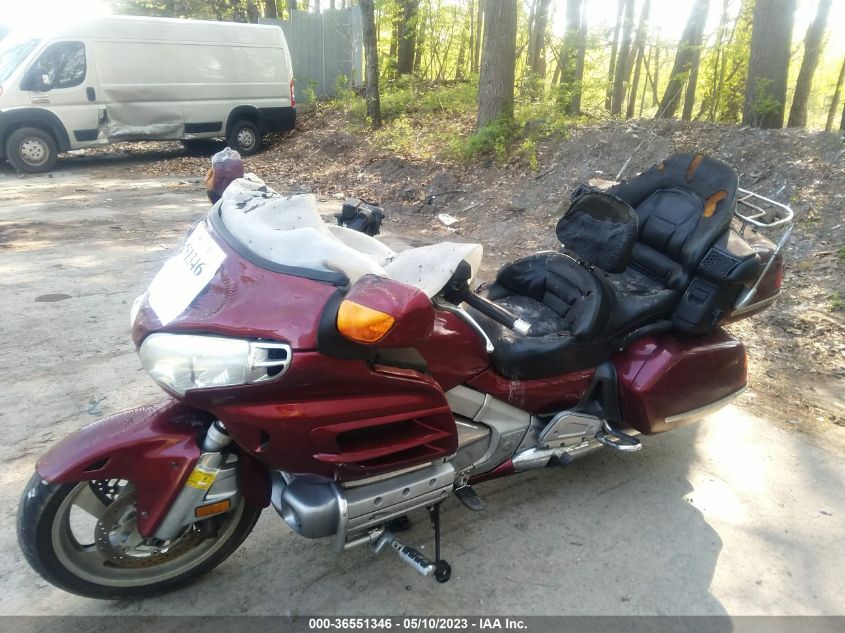 2001 HONDA GL1800 1HFSC47091A001355