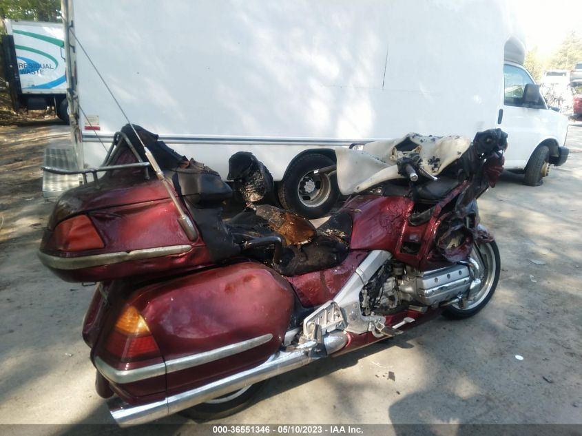 2001 HONDA GL1800 1HFSC47091A001355