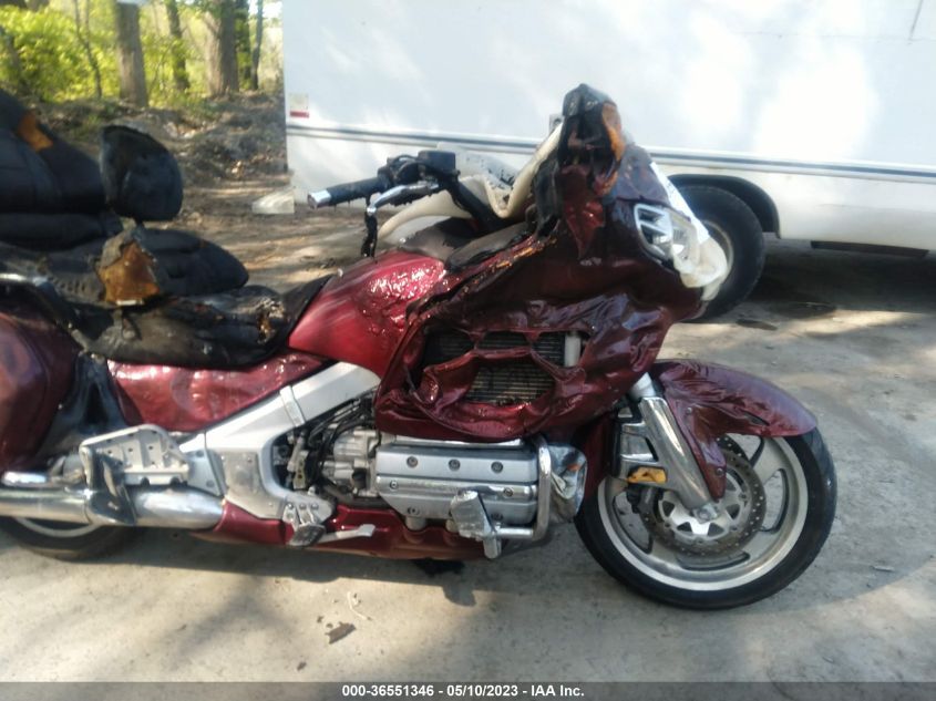 2001 HONDA GL1800 1HFSC47091A001355