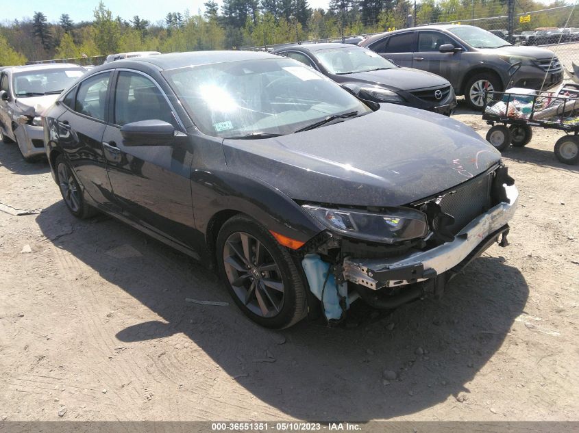 2019 HONDA CIVIC SEDAN EX - 19XFC1F3XKE200144