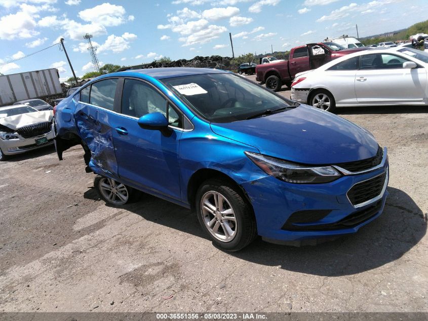 2017 CHEVROLET CRUZE LT - 1G1BE5SM3H7183588