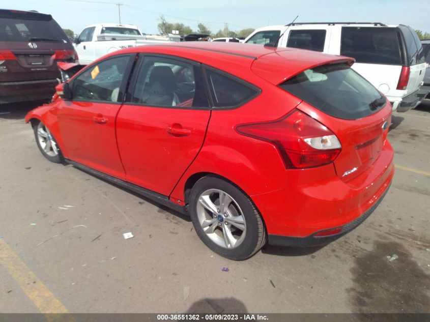 2013 FORD FOCUS SE - 1FADP3K26DL163842