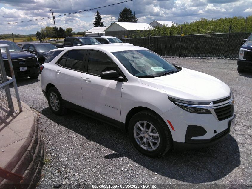 2023 CHEVROLET EQUINOX LS - 3GNAXSEG7PL181345