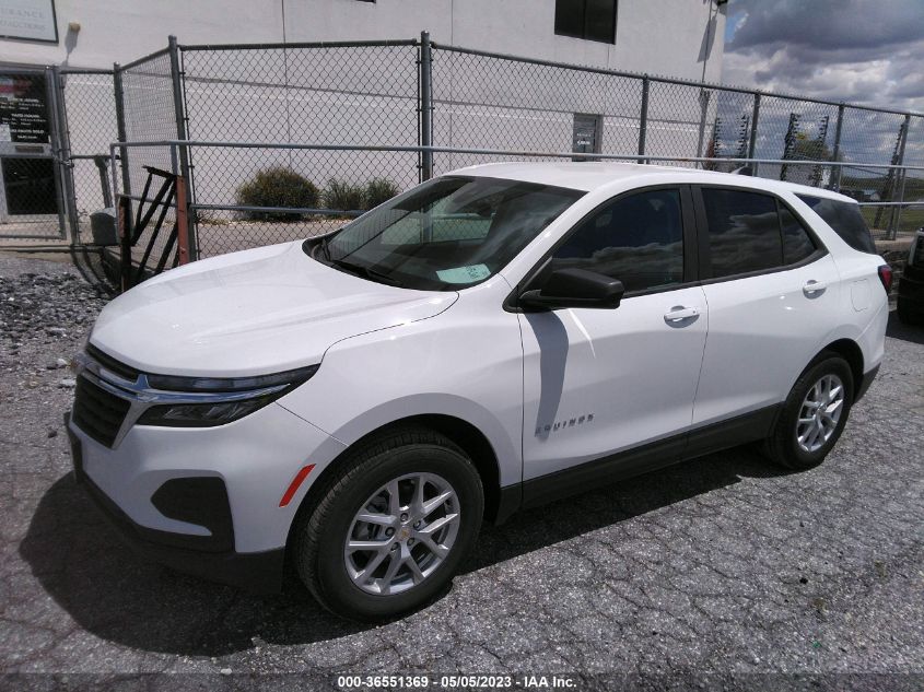 2023 CHEVROLET EQUINOX LS - 3GNAXSEG7PL181345