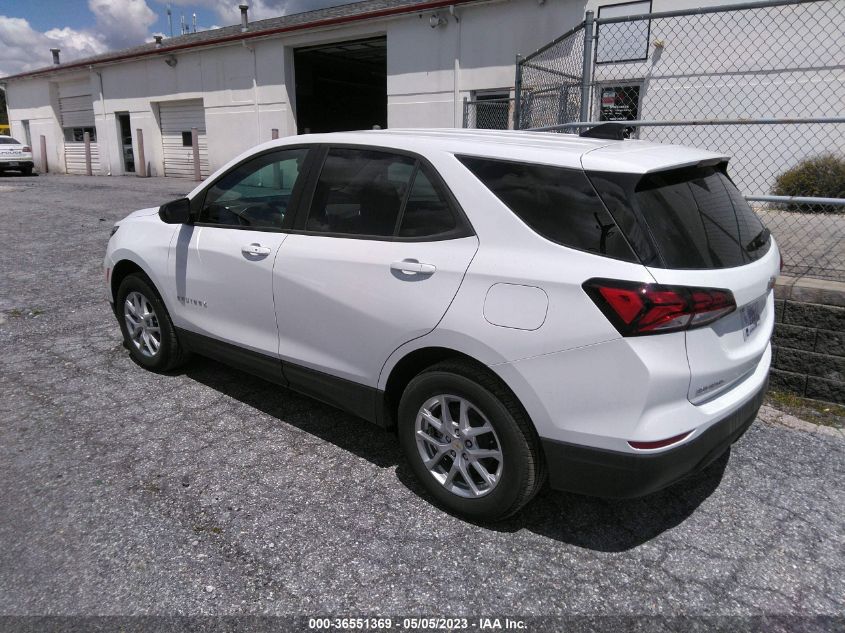 2023 CHEVROLET EQUINOX LS - 3GNAXSEG7PL181345