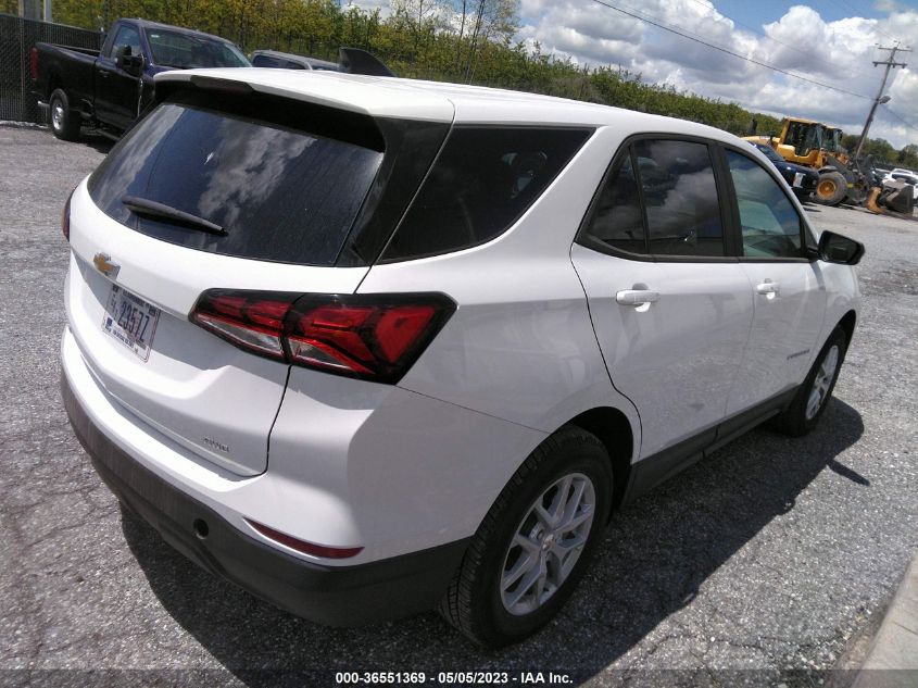 2023 CHEVROLET EQUINOX LS - 3GNAXSEG7PL181345