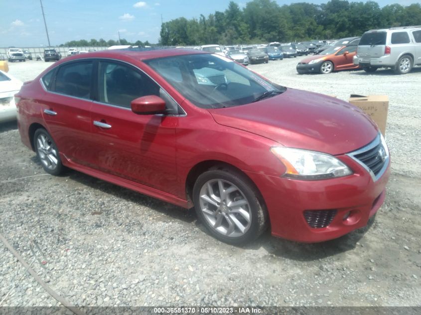 2013 NISSAN SENTRA SR - 3N1AB7AP3DL690339