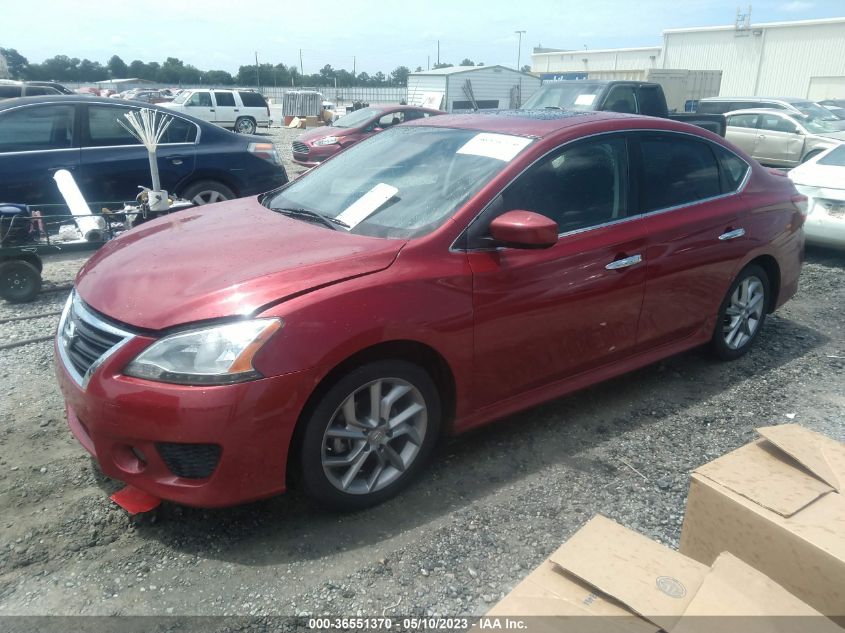 2013 NISSAN SENTRA SR - 3N1AB7AP3DL690339