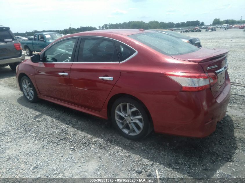 2013 NISSAN SENTRA SR - 3N1AB7AP3DL690339