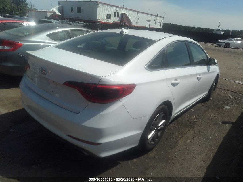 2016 HYUNDAI SONATA 2.4L SE - 5NPE24AF1GH344802