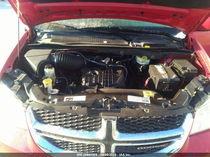 2014 DODGE GRAND CARAVAN SXT - 2C4RDGCG2ER230925