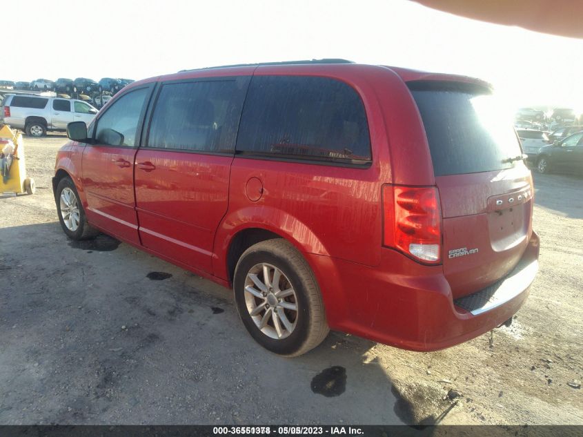2014 DODGE GRAND CARAVAN SXT - 2C4RDGCG2ER230925