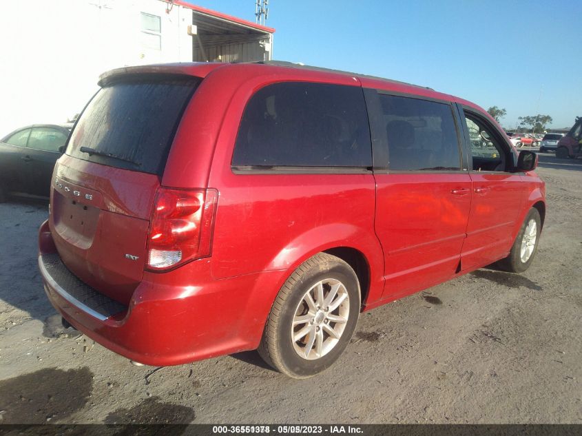 2014 DODGE GRAND CARAVAN SXT - 2C4RDGCG2ER230925