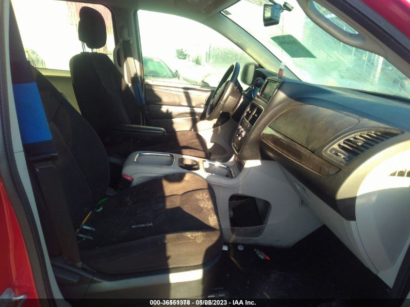 2014 DODGE GRAND CARAVAN SXT - 2C4RDGCG2ER230925