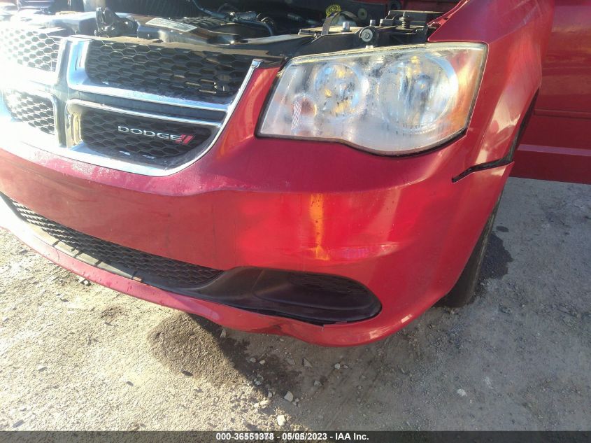 2014 DODGE GRAND CARAVAN SXT - 2C4RDGCG2ER230925