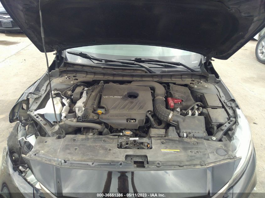 2020 NISSAN ALTIMA 2.0 SR - 1N4AL4CV5LC137888