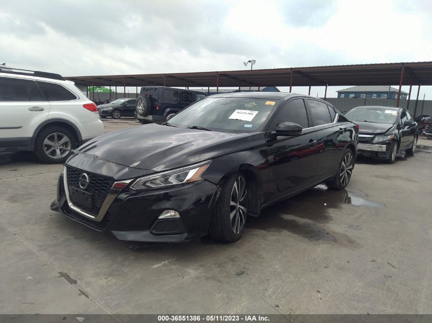 2020 NISSAN ALTIMA 2.0 SR - 1N4AL4CV5LC137888