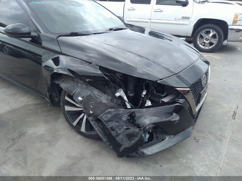 2020 NISSAN ALTIMA 2.0 SR - 1N4AL4CV5LC137888