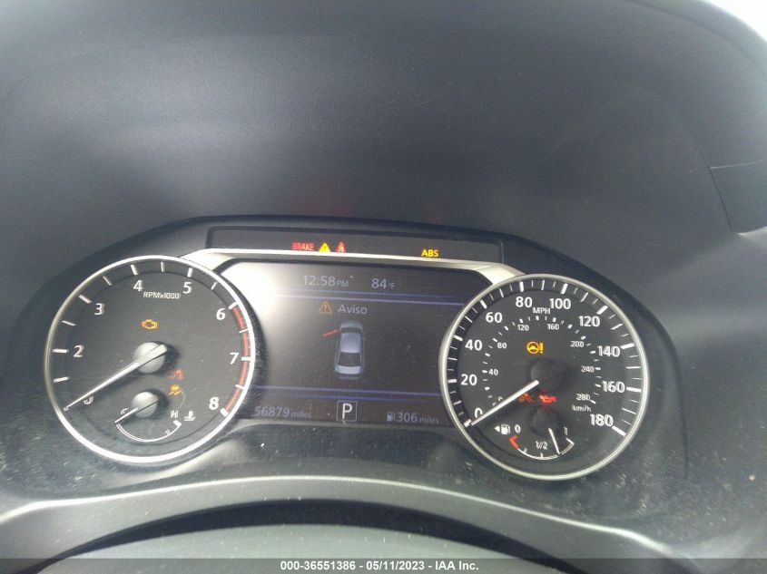 2020 NISSAN ALTIMA 2.0 SR - 1N4AL4CV5LC137888