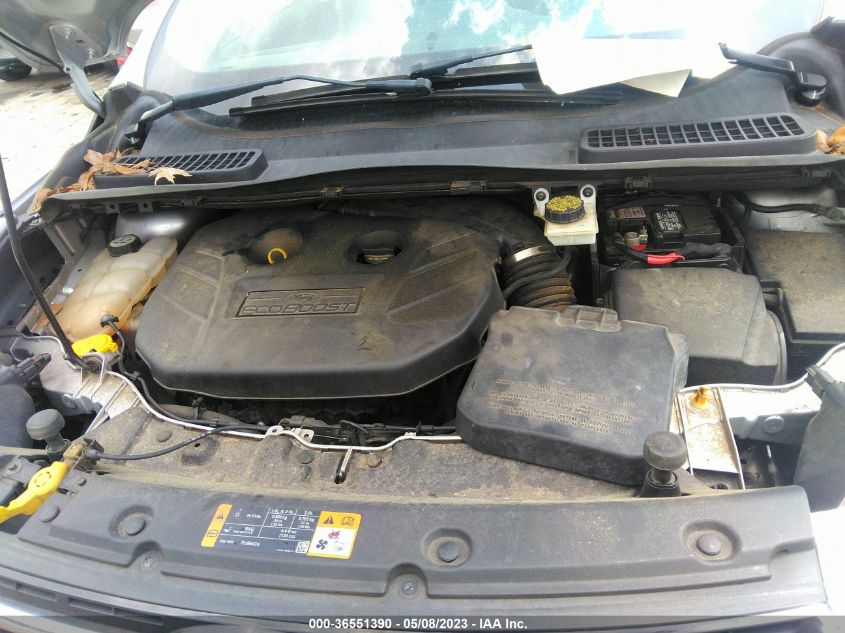 2013 FORD ESCAPE SEL - 1FMCU0H93DUD51581