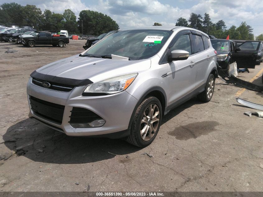 2013 FORD ESCAPE SEL - 1FMCU0H93DUD51581