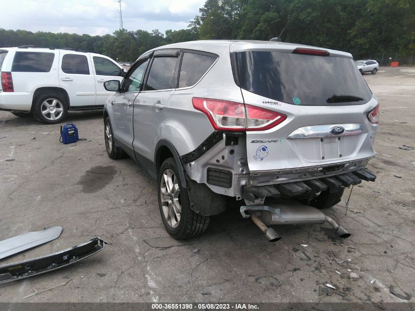 2013 FORD ESCAPE SEL - 1FMCU0H93DUD51581