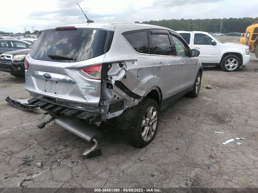 2013 FORD ESCAPE SEL - 1FMCU0H93DUD51581