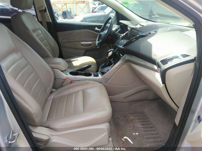 2013 FORD ESCAPE SEL - 1FMCU0H93DUD51581
