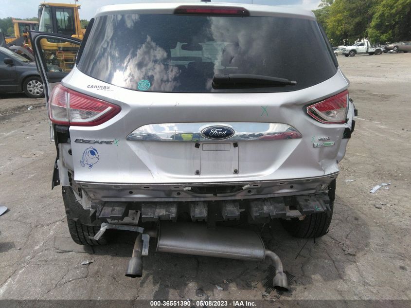 2013 FORD ESCAPE SEL - 1FMCU0H93DUD51581