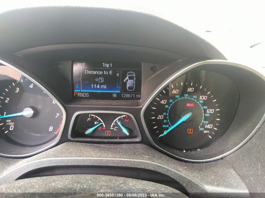 2013 FORD ESCAPE SEL - 1FMCU0H93DUD51581