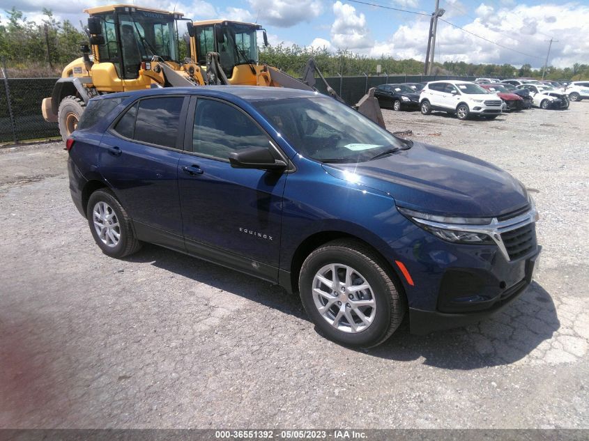 2023 CHEVROLET EQUINOX LS - 3GNAXSEG8PL201473