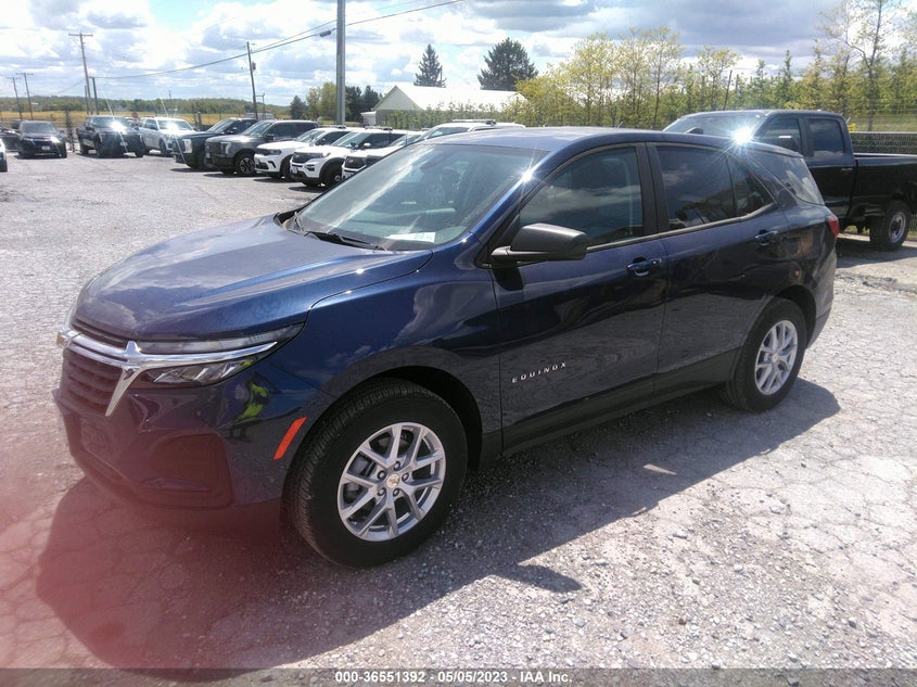VIN 3GNAXSEG8PL201473 2023 CHEVROLET EQUINOX LS