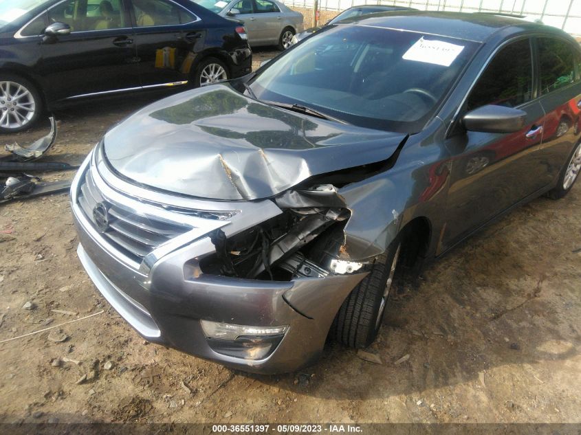 2015 NISSAN ALTIMA 2.5 - 1N4AL3AP0FN890428