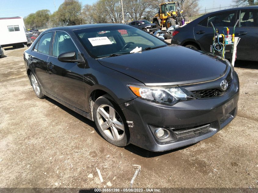 2014 TOYOTA CAMRY L/LE/XLE/SE/SE SPORT - 4T1BF1FK7EU319901
