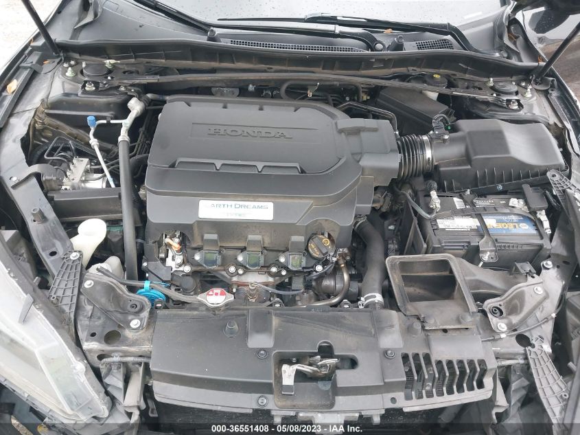 2014 HONDA ACCORD SEDAN EX-L - 1HGCR3F83EA030971