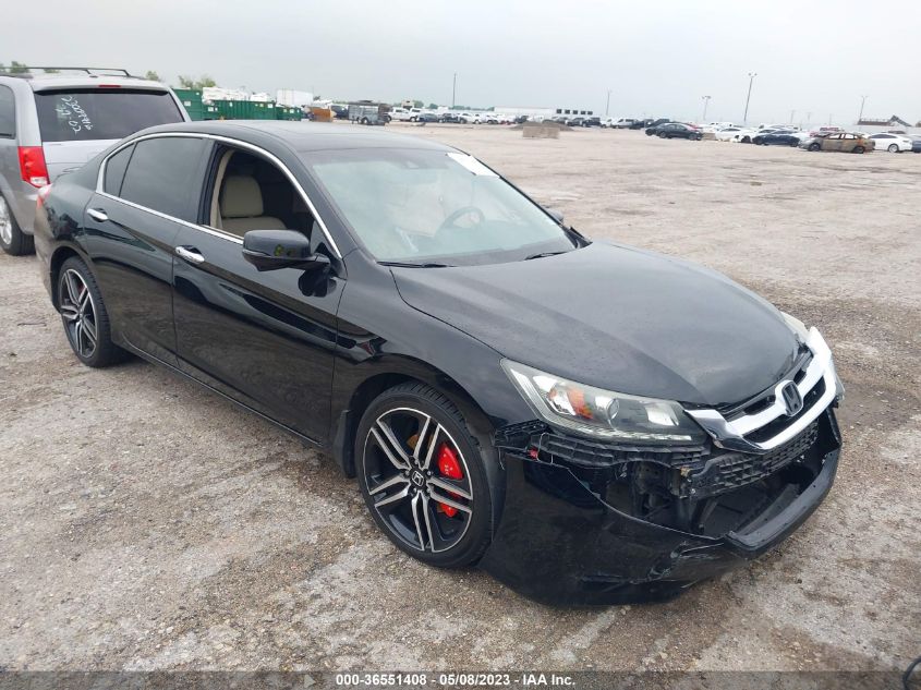 2014 HONDA ACCORD SEDAN EX-L - 1HGCR3F83EA030971