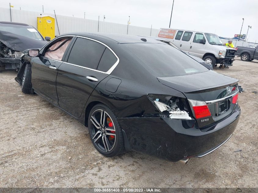 2014 HONDA ACCORD SEDAN EX-L - 1HGCR3F83EA030971